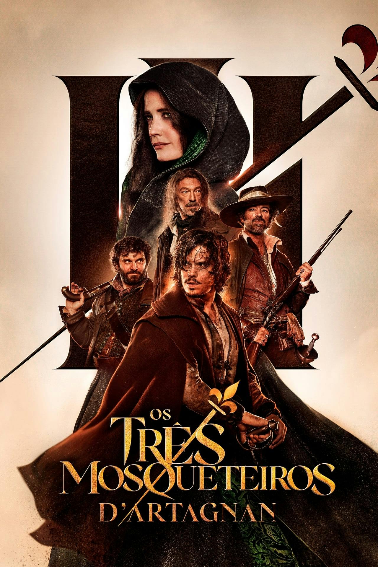 Assistir Os Três Mosqueteiros: D’Artagnan Online em HD