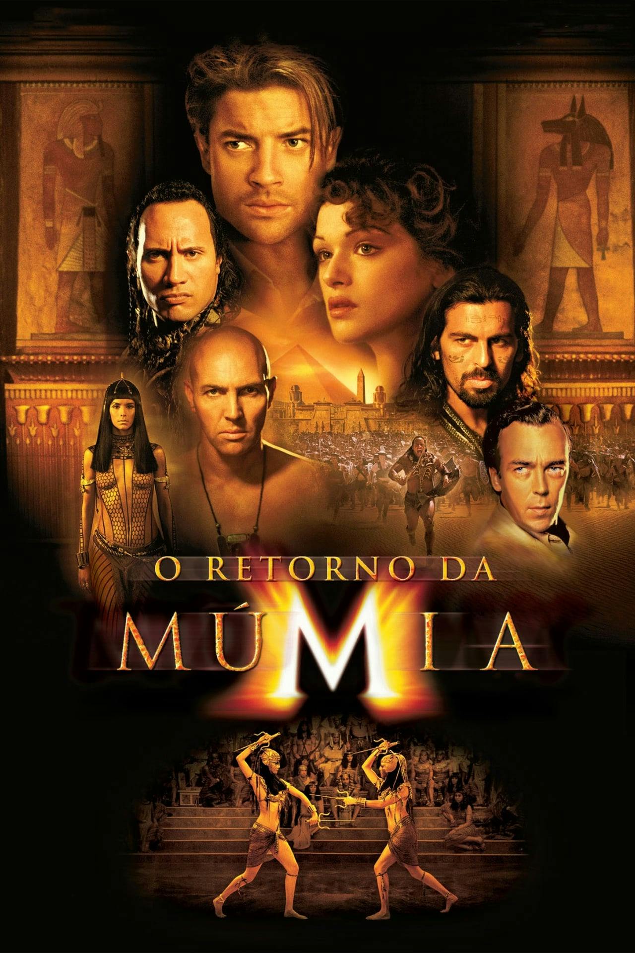 Assistir O Retorno da Múmia Online em HD