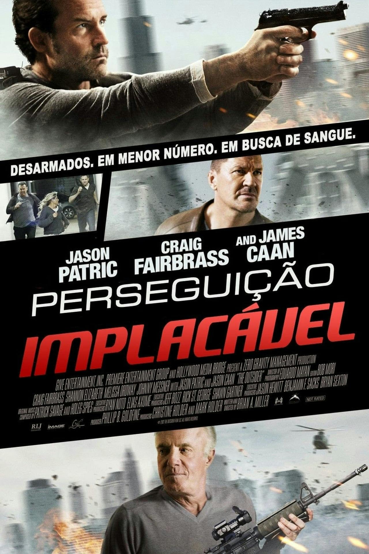 Assistir Perseguição Implacável Online em HD