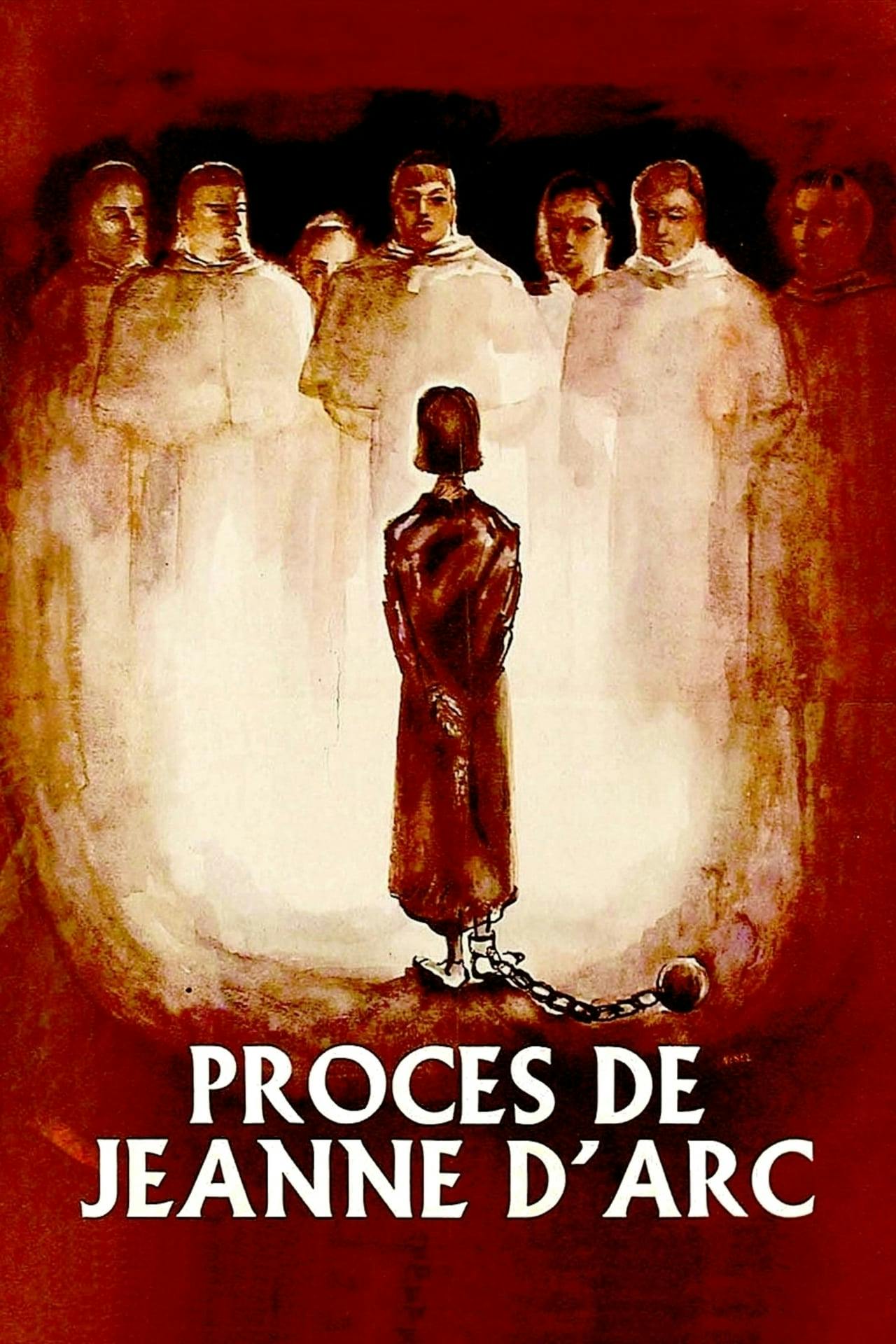 Assistir O Processo de Joana d’Arc Online em HD