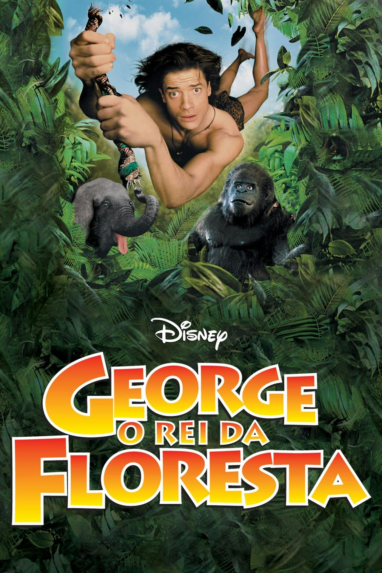 Assistir George, o Rei da Floresta Online em HD