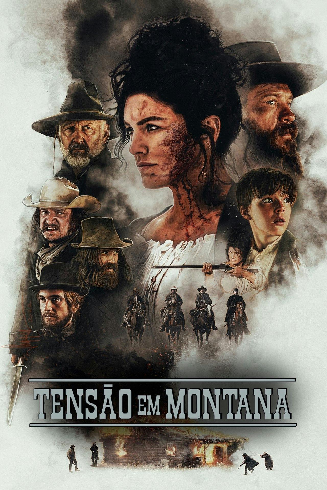 Assistir Tensão em Montana Online em HD