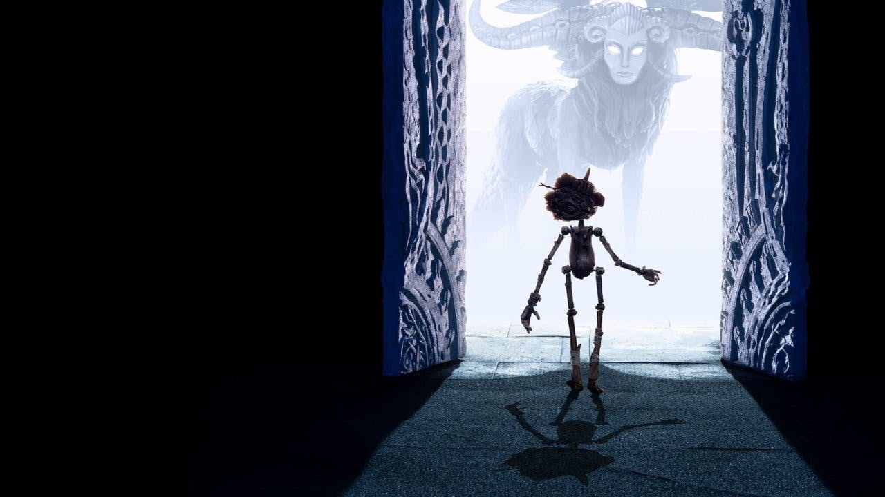 Pinóquio por Guillermo del Toro