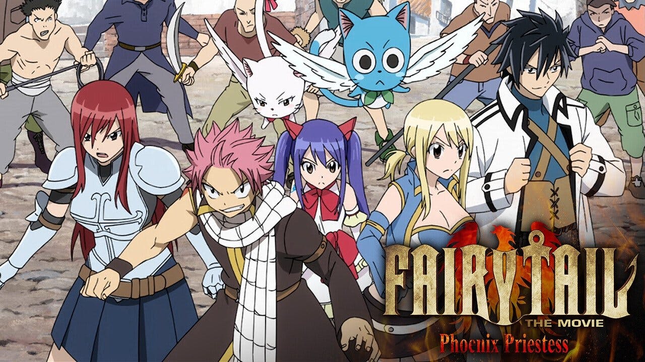 Fairy Tail: A Sacerdotisa da Fênix
