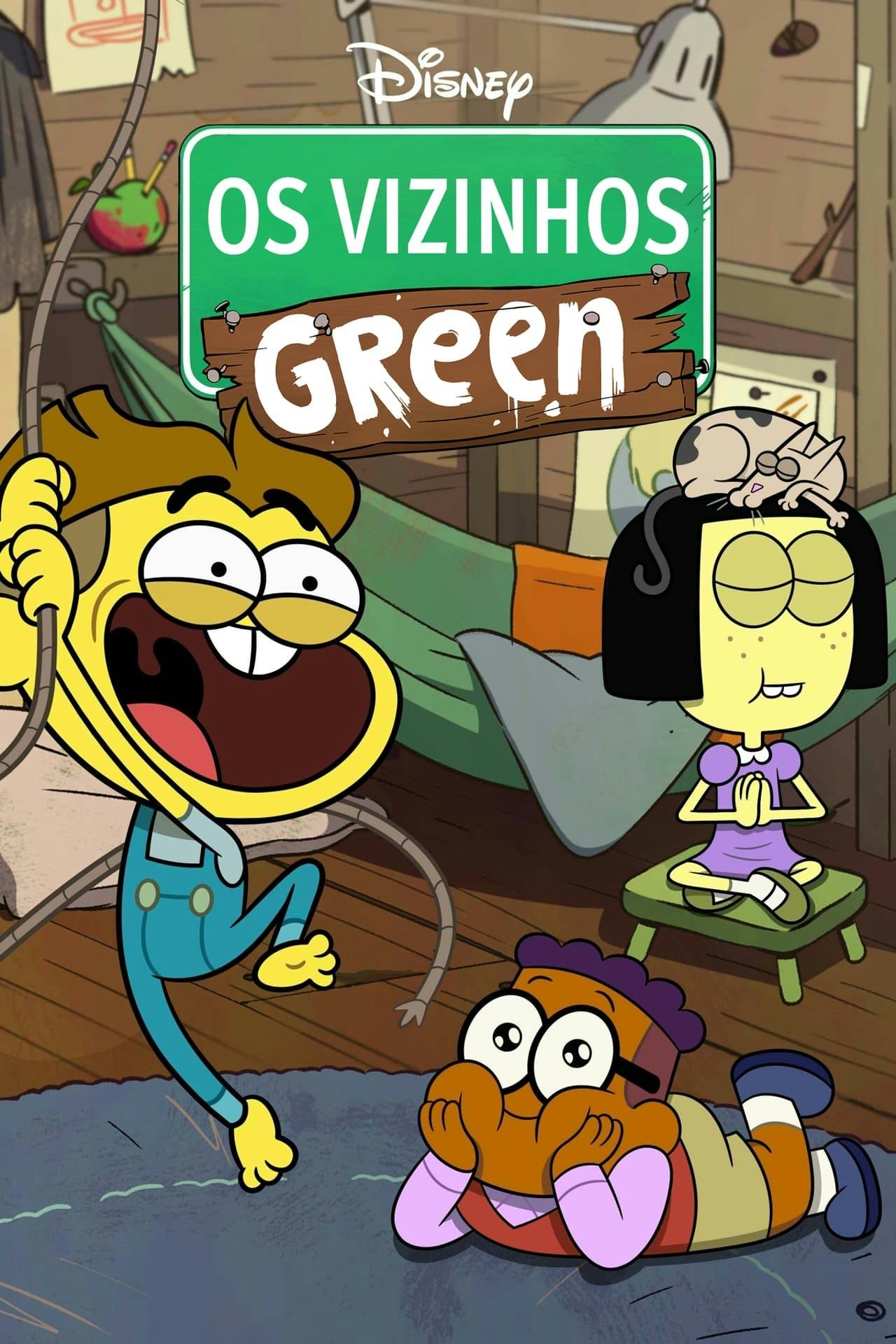 Assistir Os Vizinhos Green Online em HD