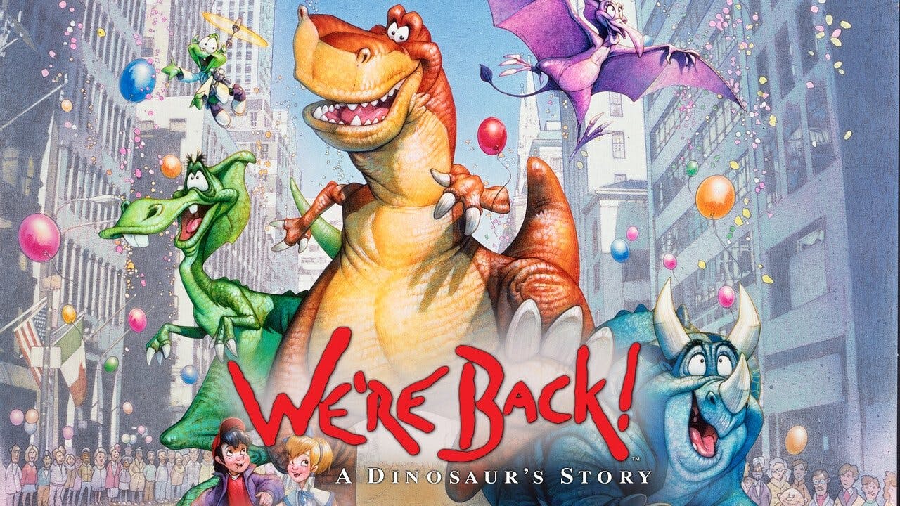 Os Dinossauros Voltaram