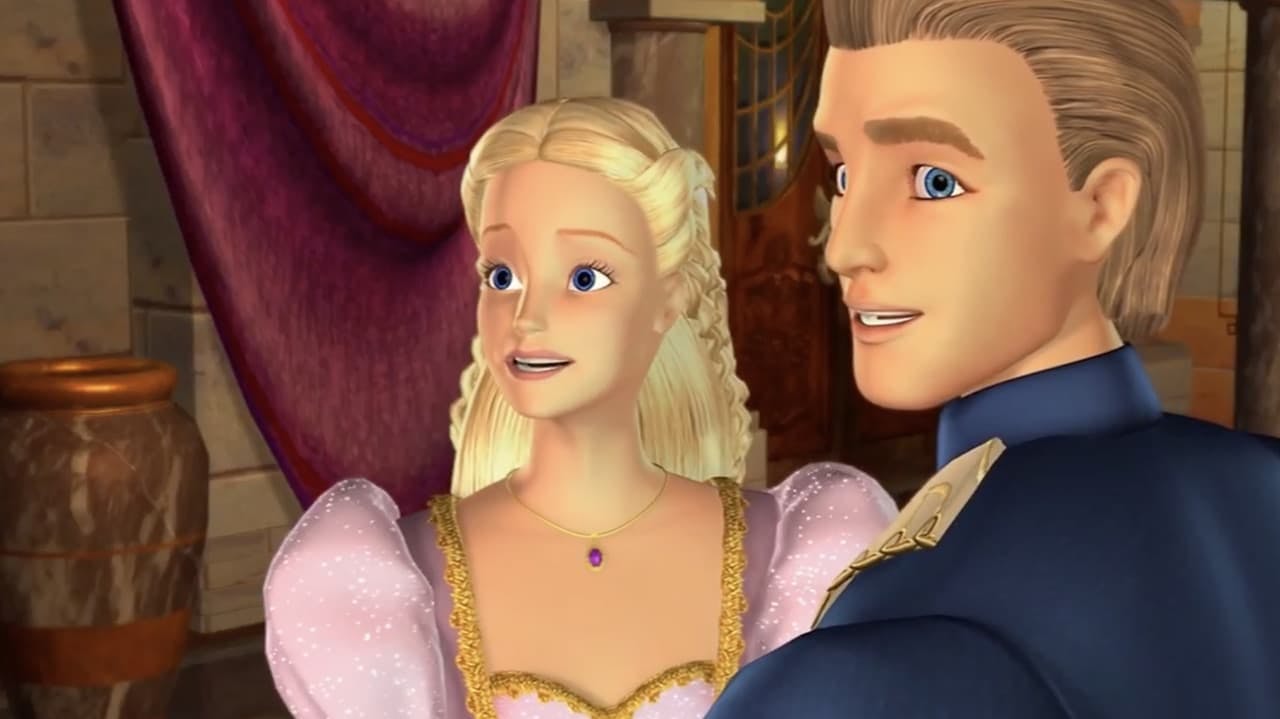 Barbie como Rapunzel