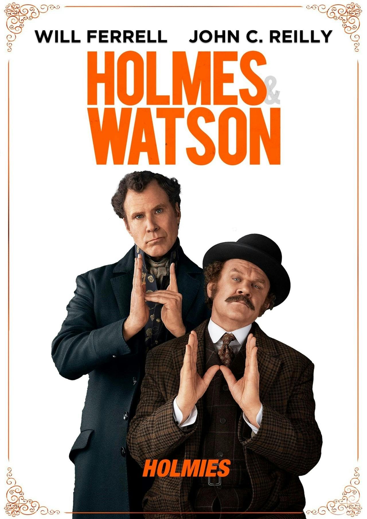 Assistir Holmes e Watson Online em HD