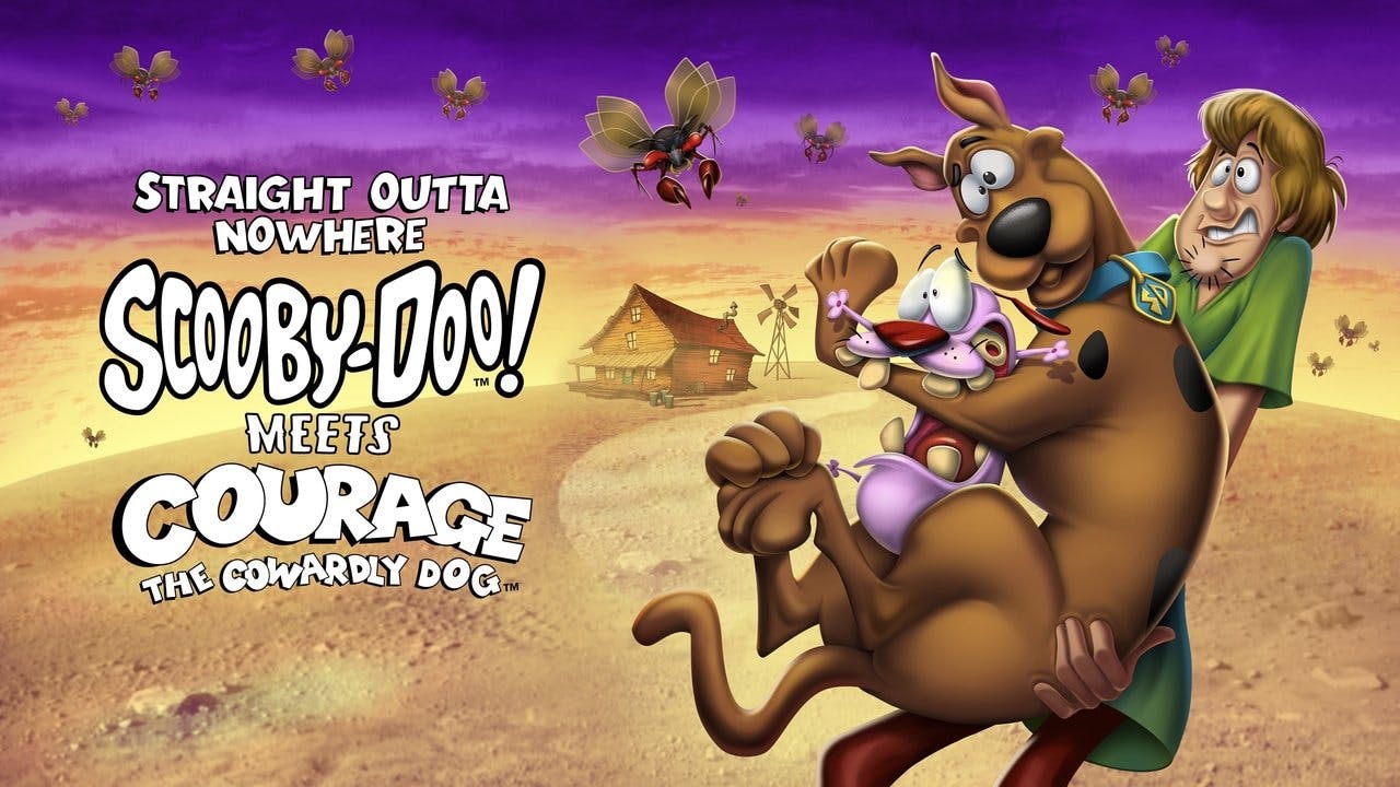 Diretamente de Lugar Nenhum: Scooby-Doo! Encontra Coragem