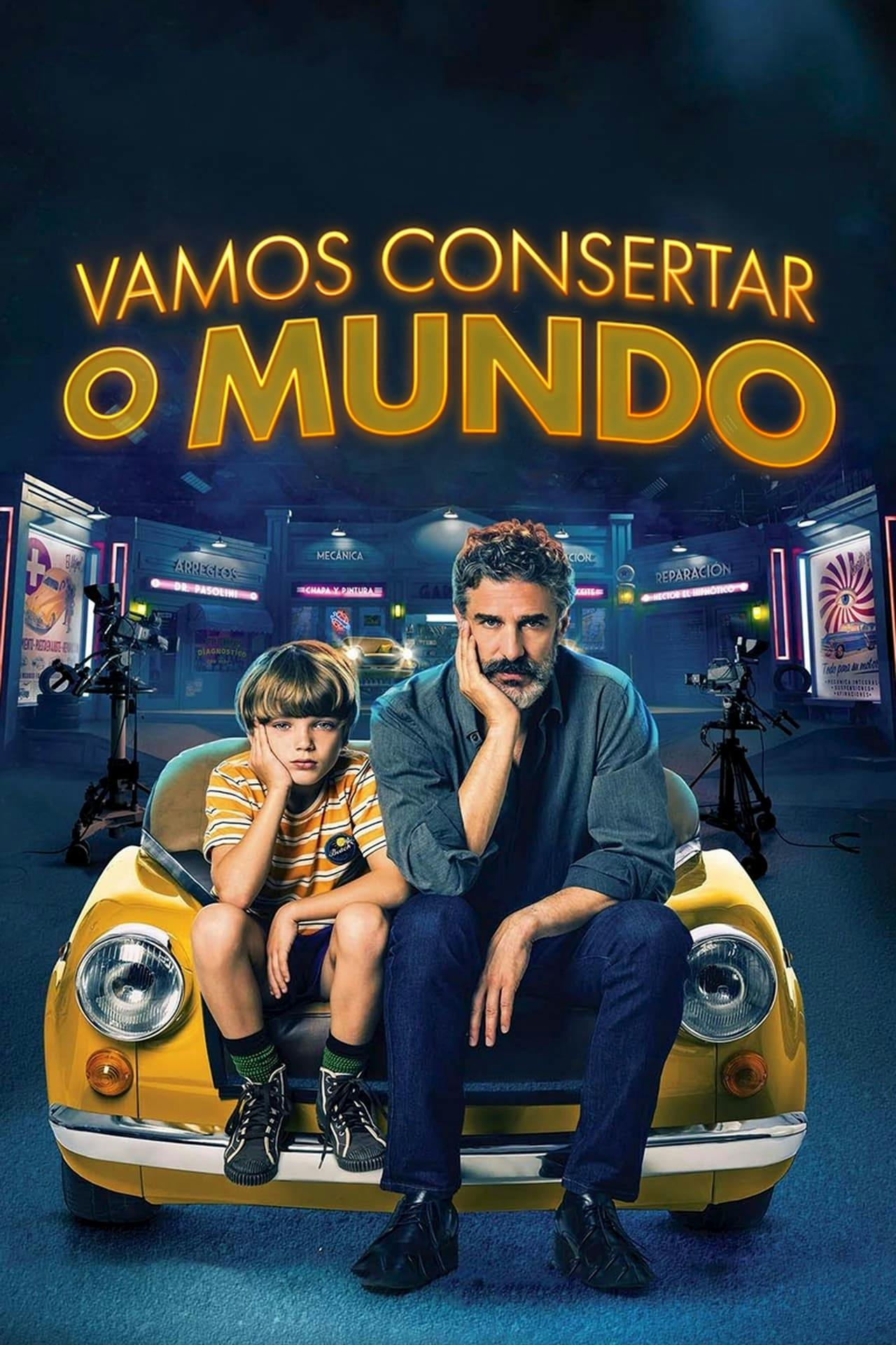 Assistir Hoje Consertamos o Mundo Online em HD