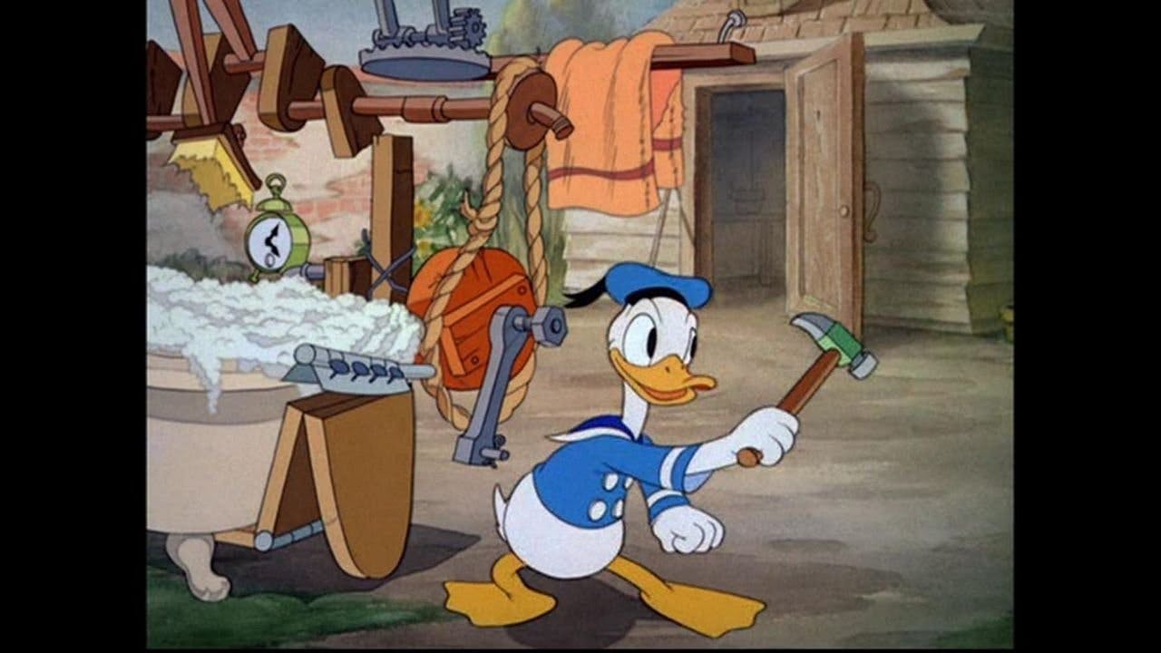 Lavanderia de Cachorros do Donald