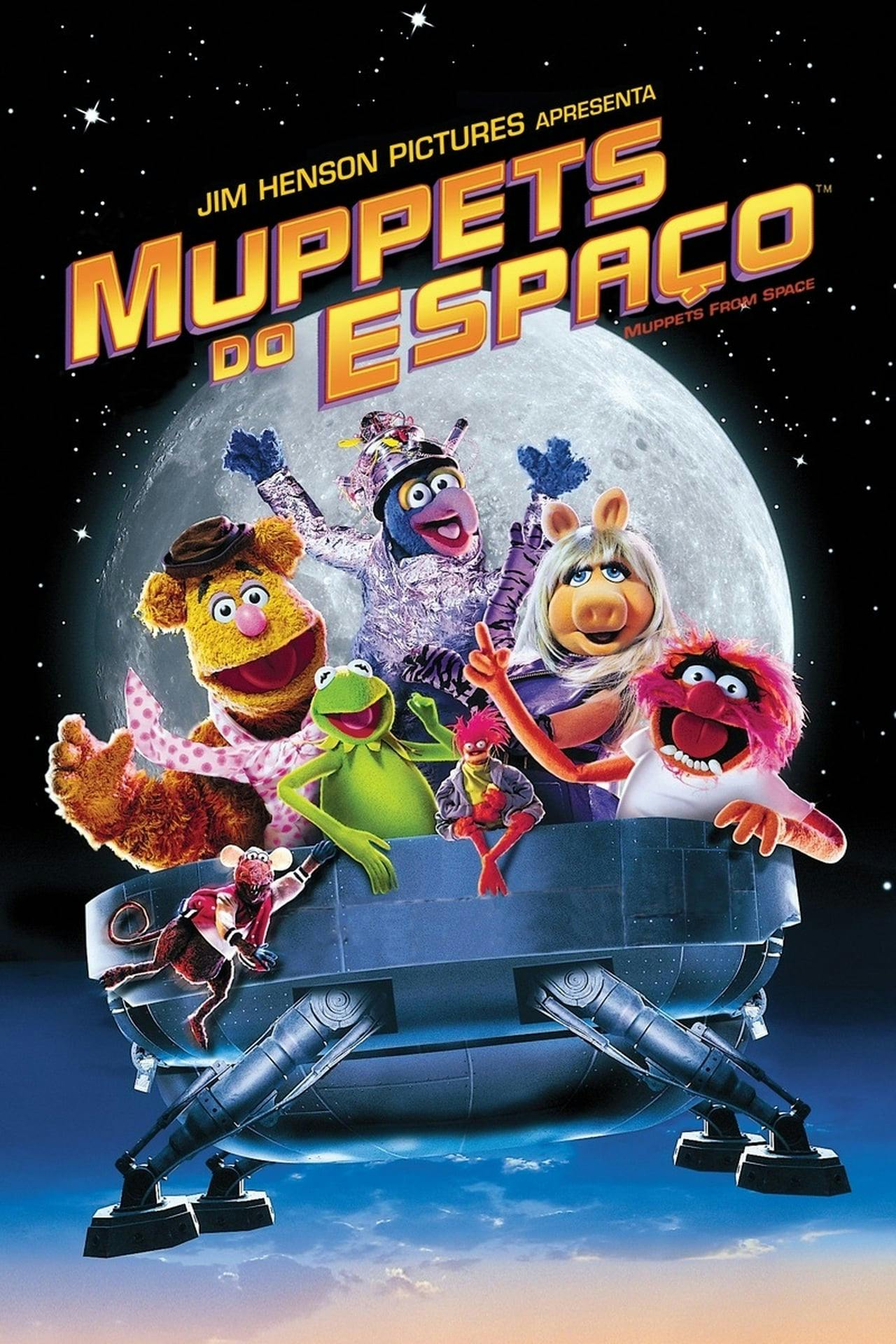 Assistir Muppets do Espaço Online em HD