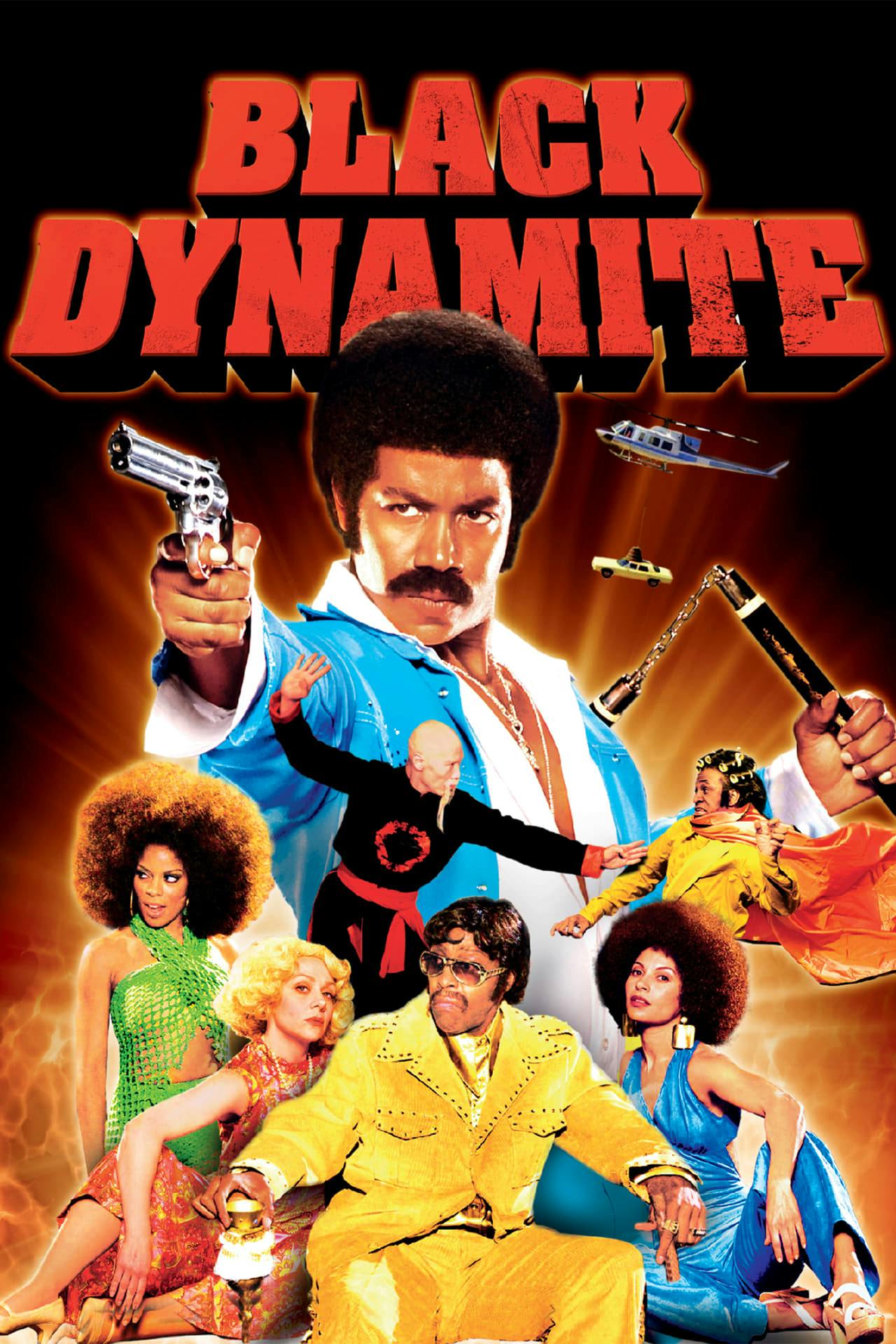 Assistir Black Dynamite Online em HD