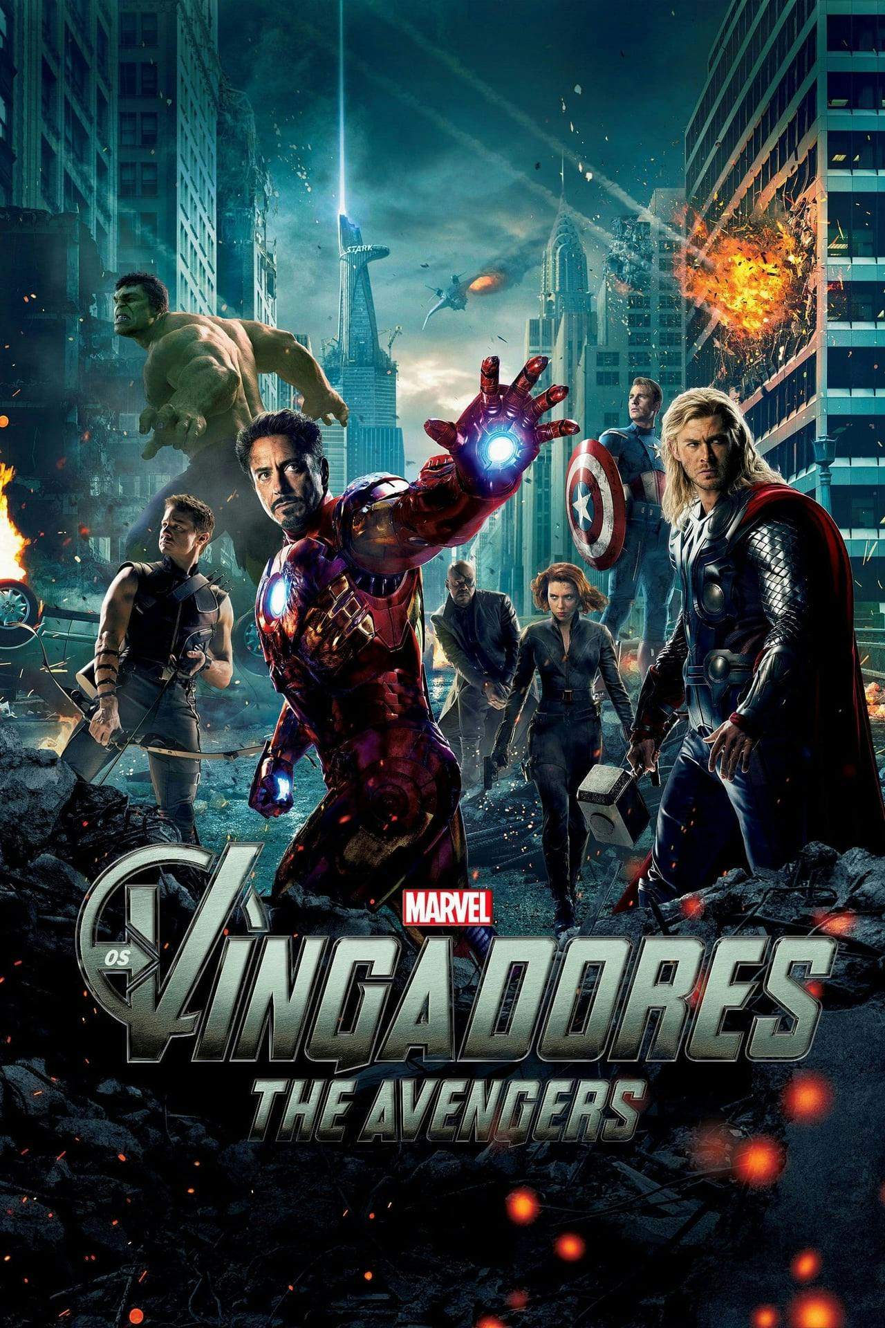 Assistir Os Vingadores: The Avengers Online em HD