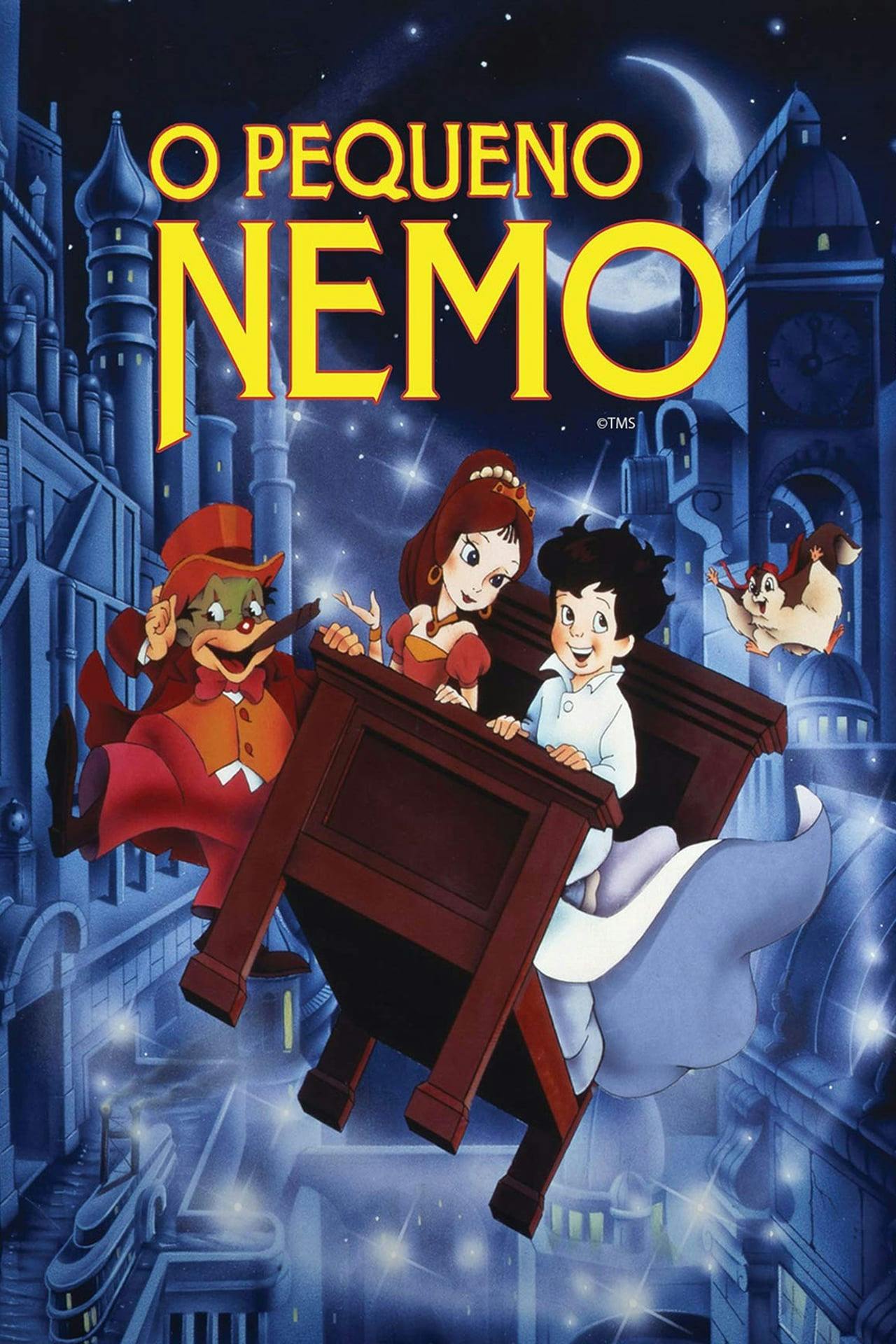 Assistir O Pequeno Nemo Online em HD