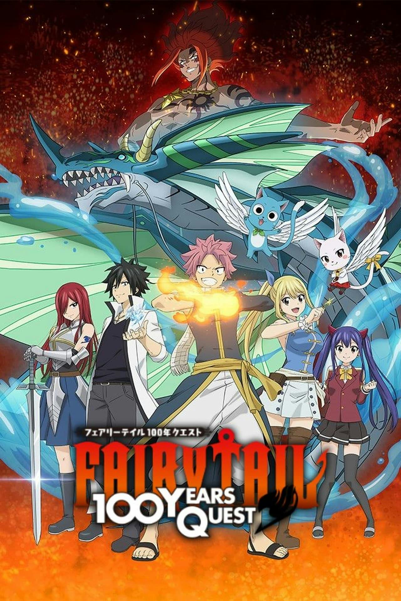 Assistir FAIRY TAIL 100 YEARS QUEST Online em HD