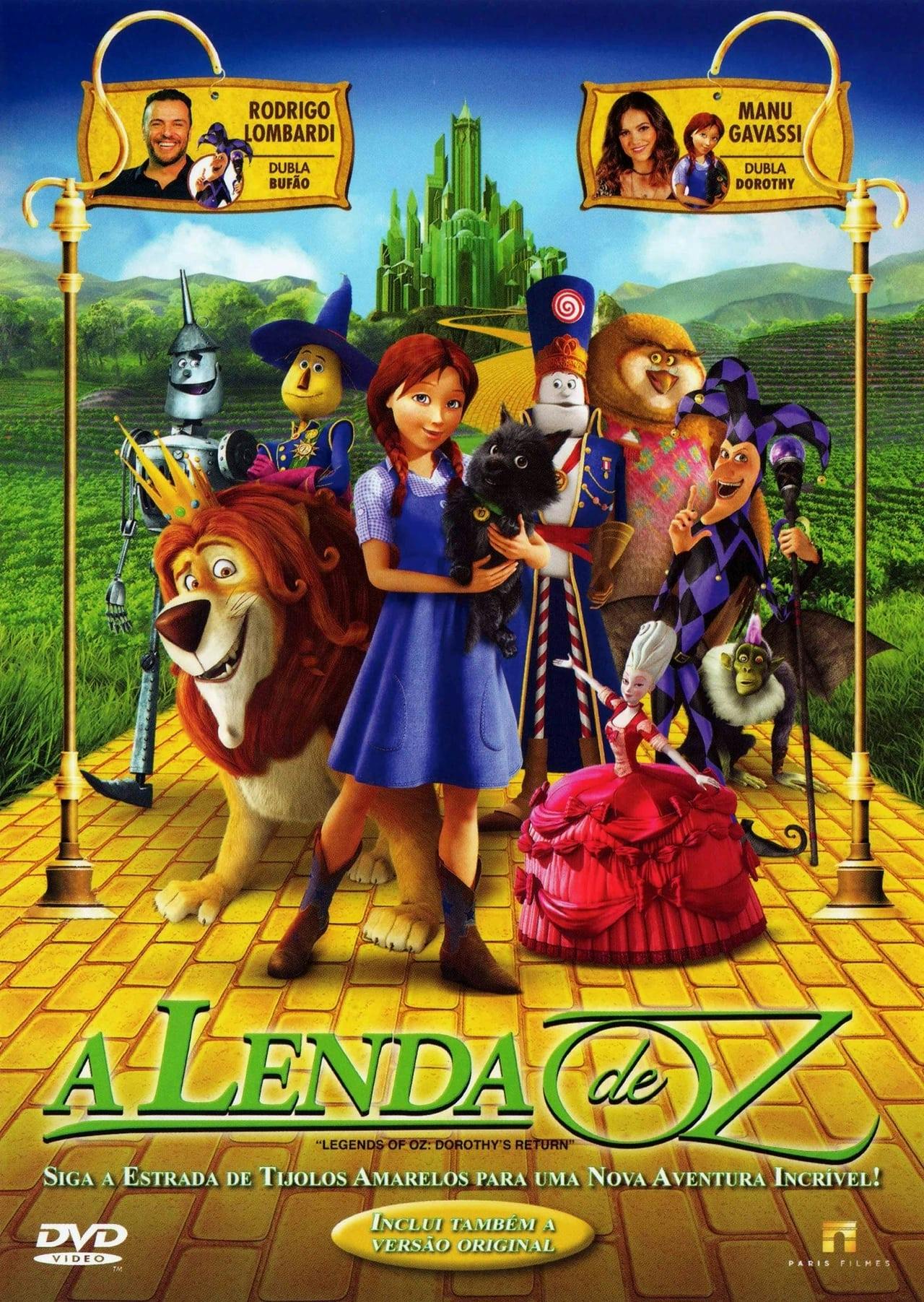 Assistir A Lenda de Oz Online em HD