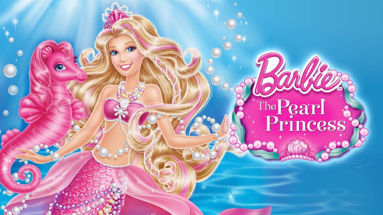 Barbie: A Sereia das Pérolas