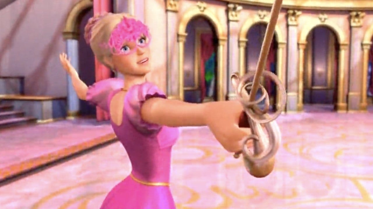Barbie e As Três Mosqueteiras