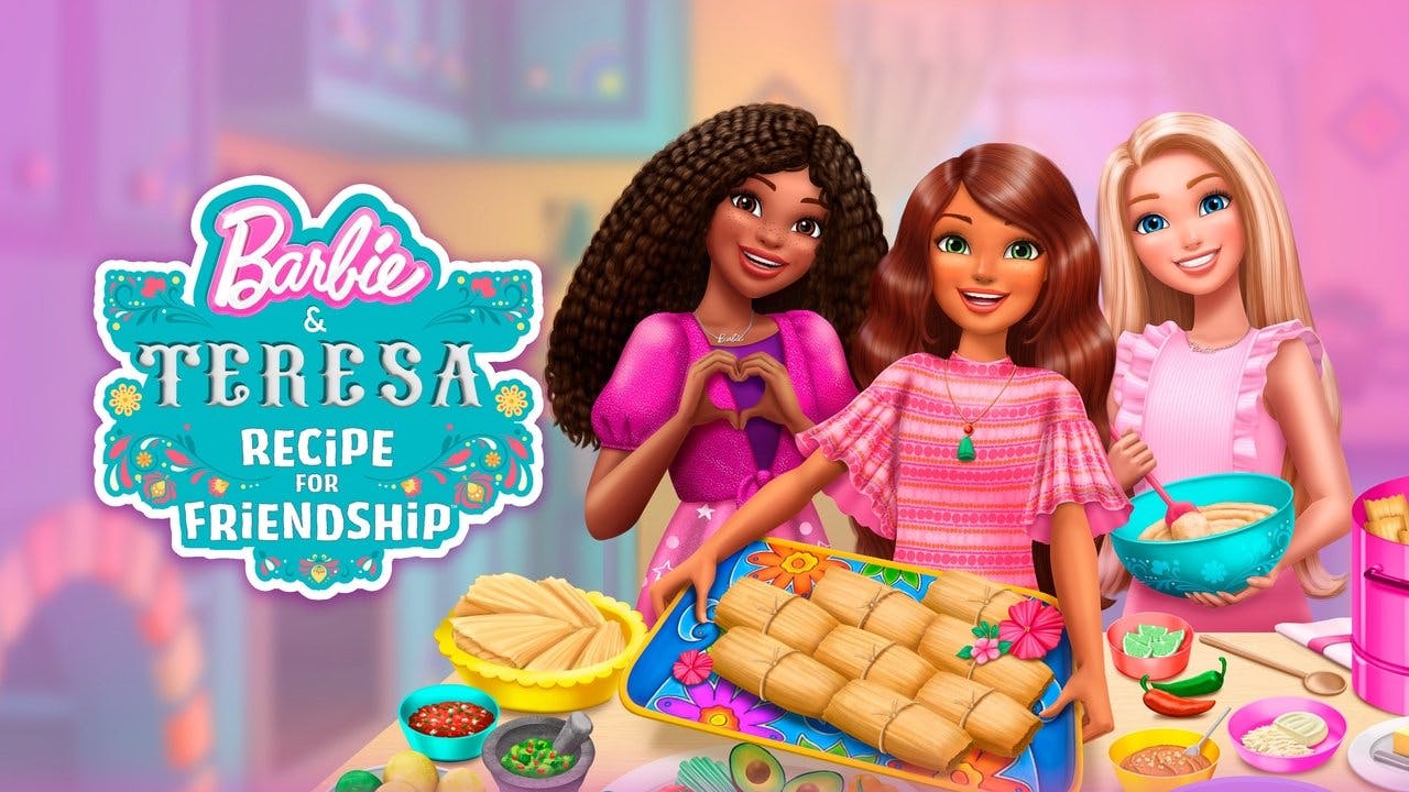 Barbie e Teresa: Receita Para Amizade