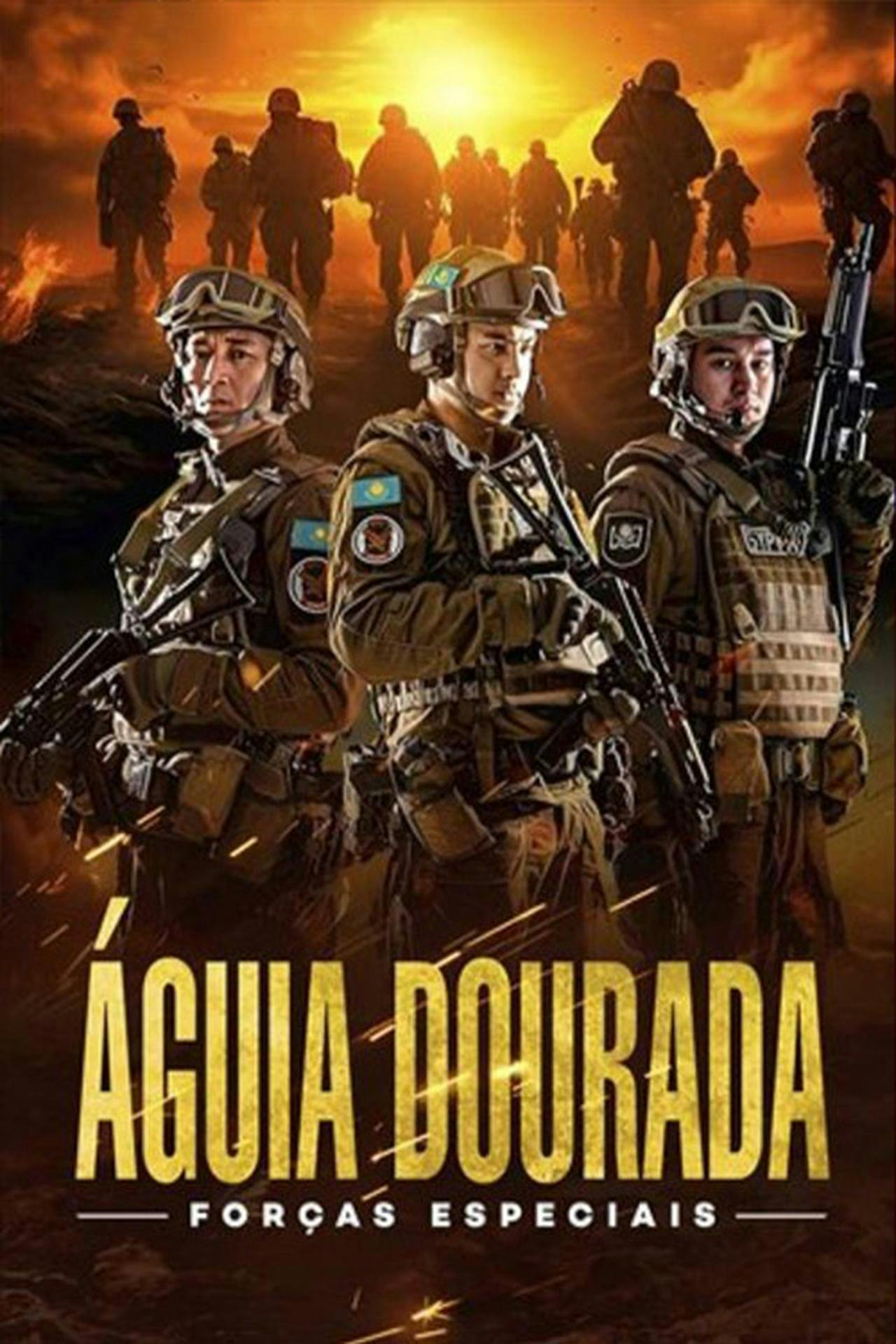 Assistir Águia Dourada: Forças Especiais Online em HD