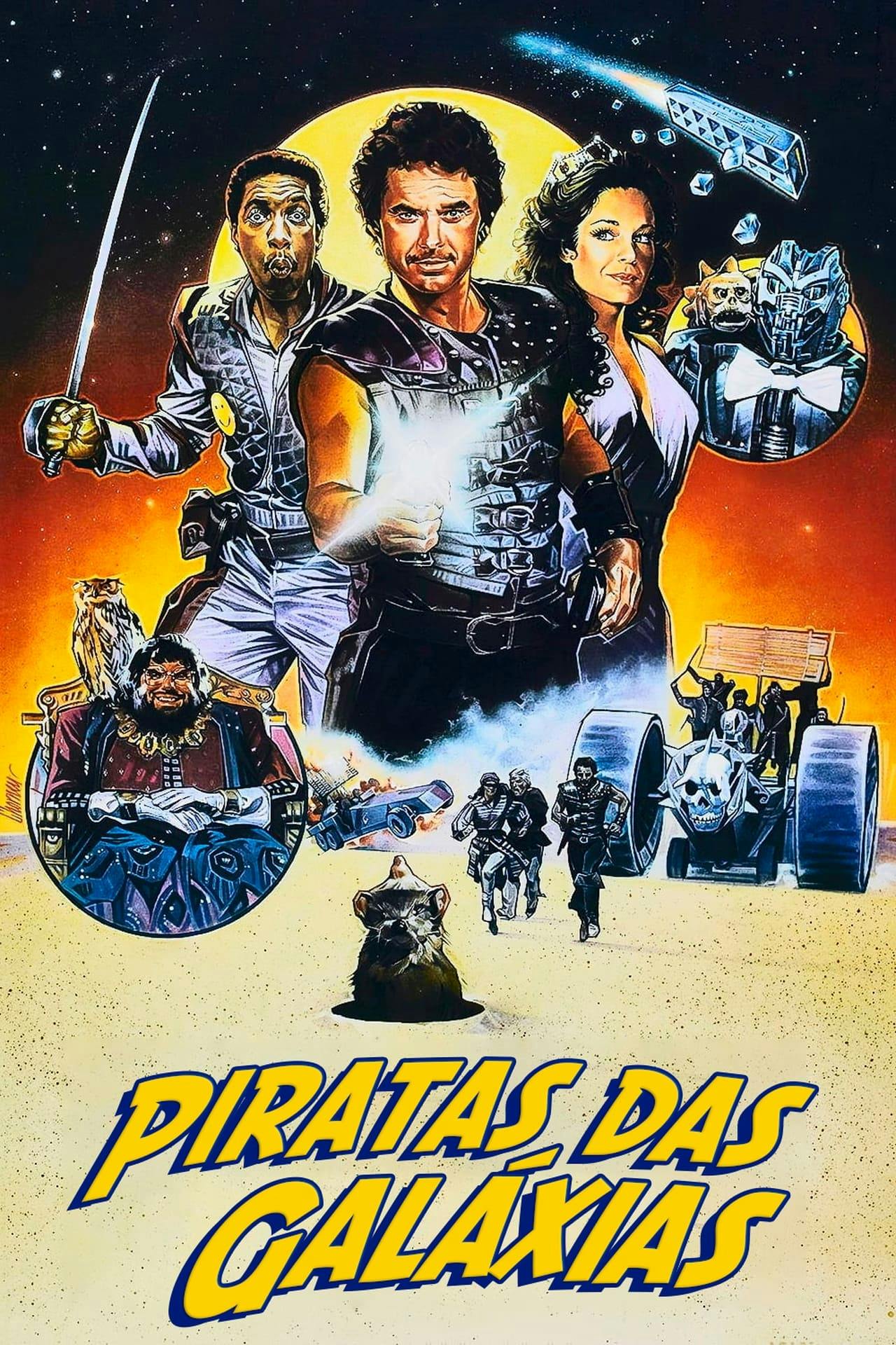 Assistir Piratas das Galáxias Online em HD
