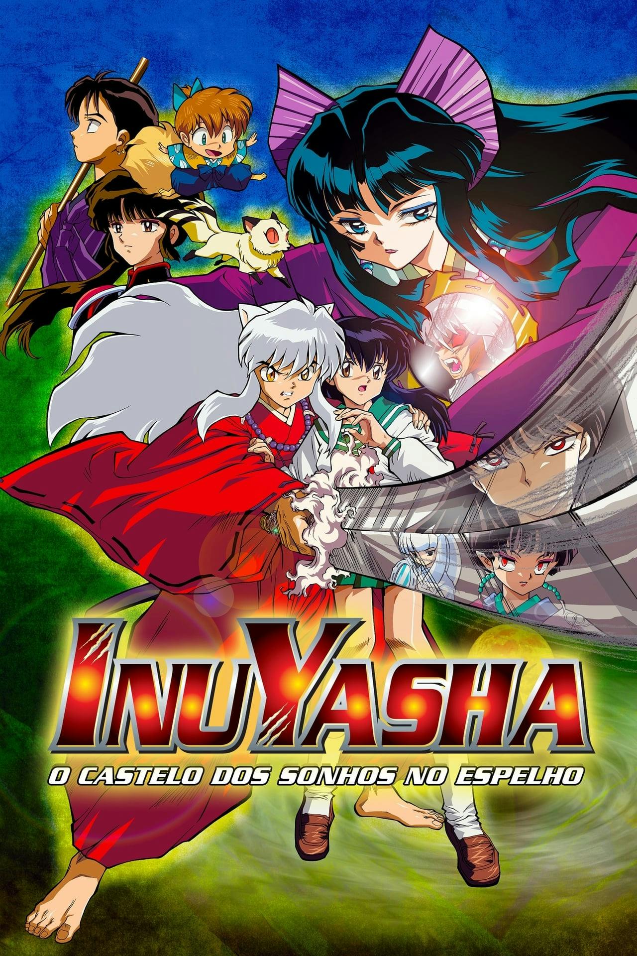 Assistir InuYasha 2: O Castelo das Ilusões Dentro do Espelho Online em HD