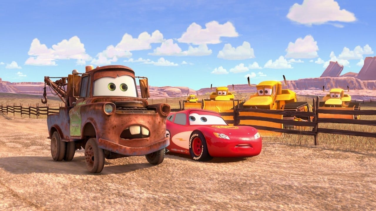 Carros – As Grandes Histórias do Mate