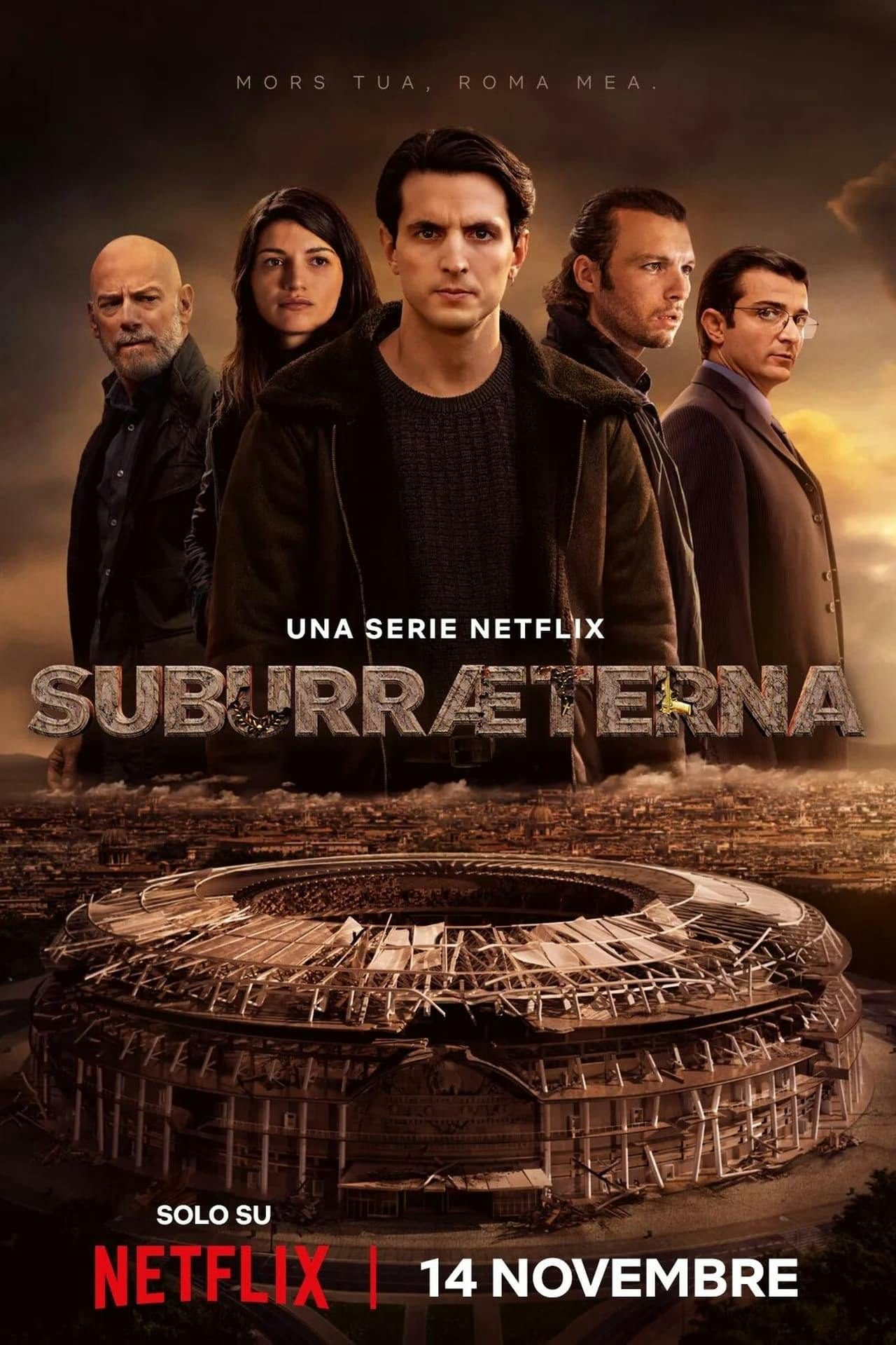 Assistir Suburra Eterna Online em HD