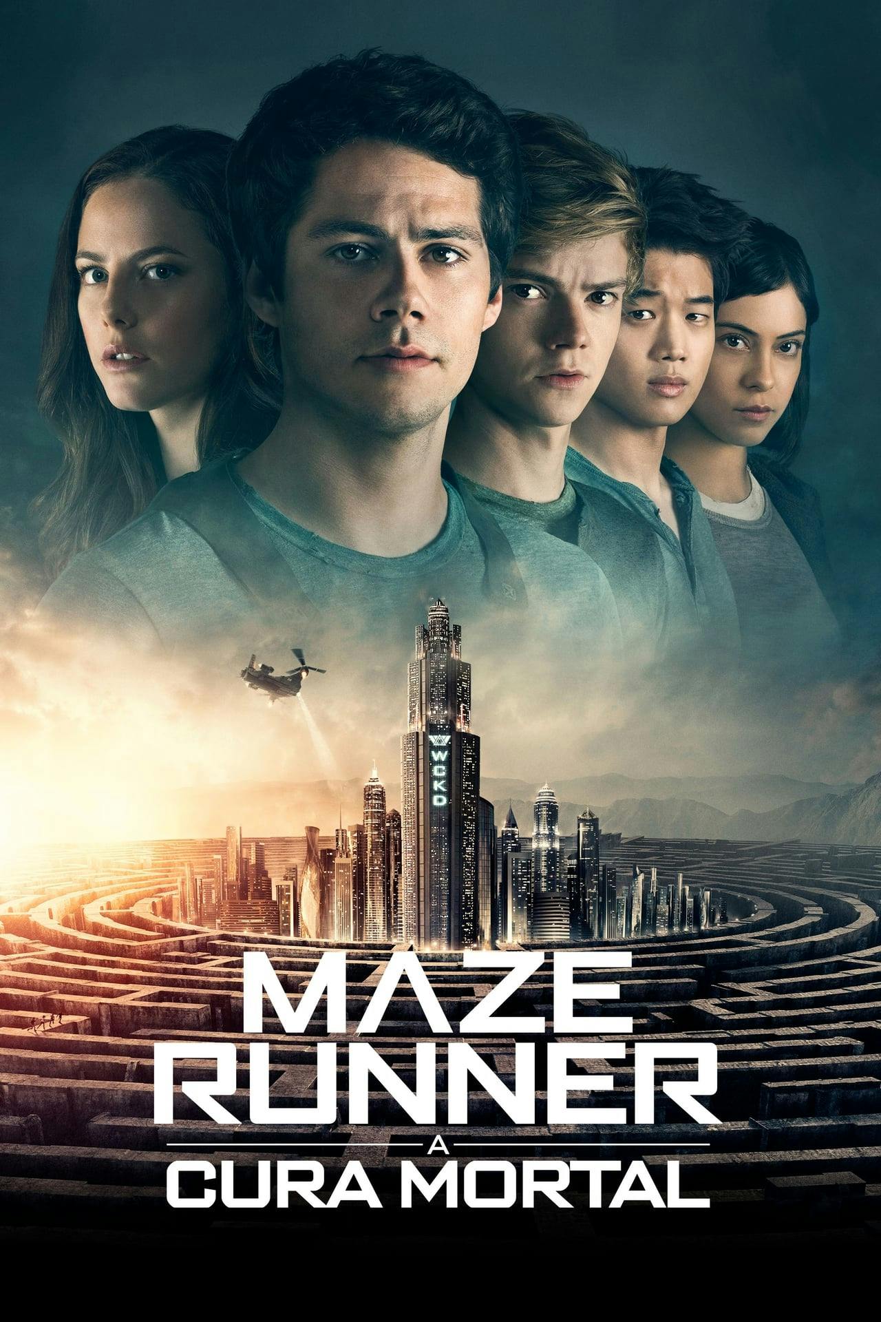 Assistir Maze Runner: A Cura Mortal Online em HD