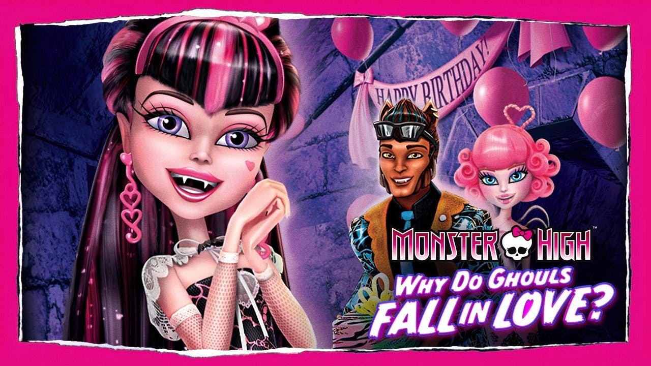 Monster High: Por Que os Monstros se Apaixonam?