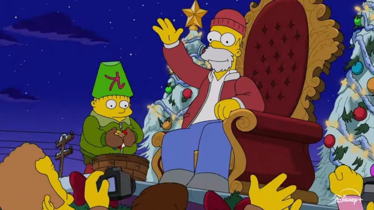 Os Simpsons: Homer Papai Noel