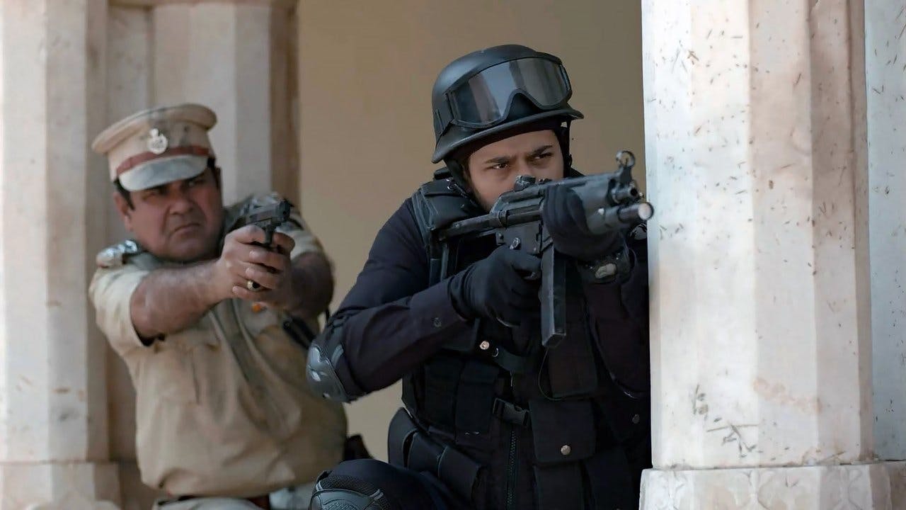 Cerco ao Terror: Ataque ao Templo assista online