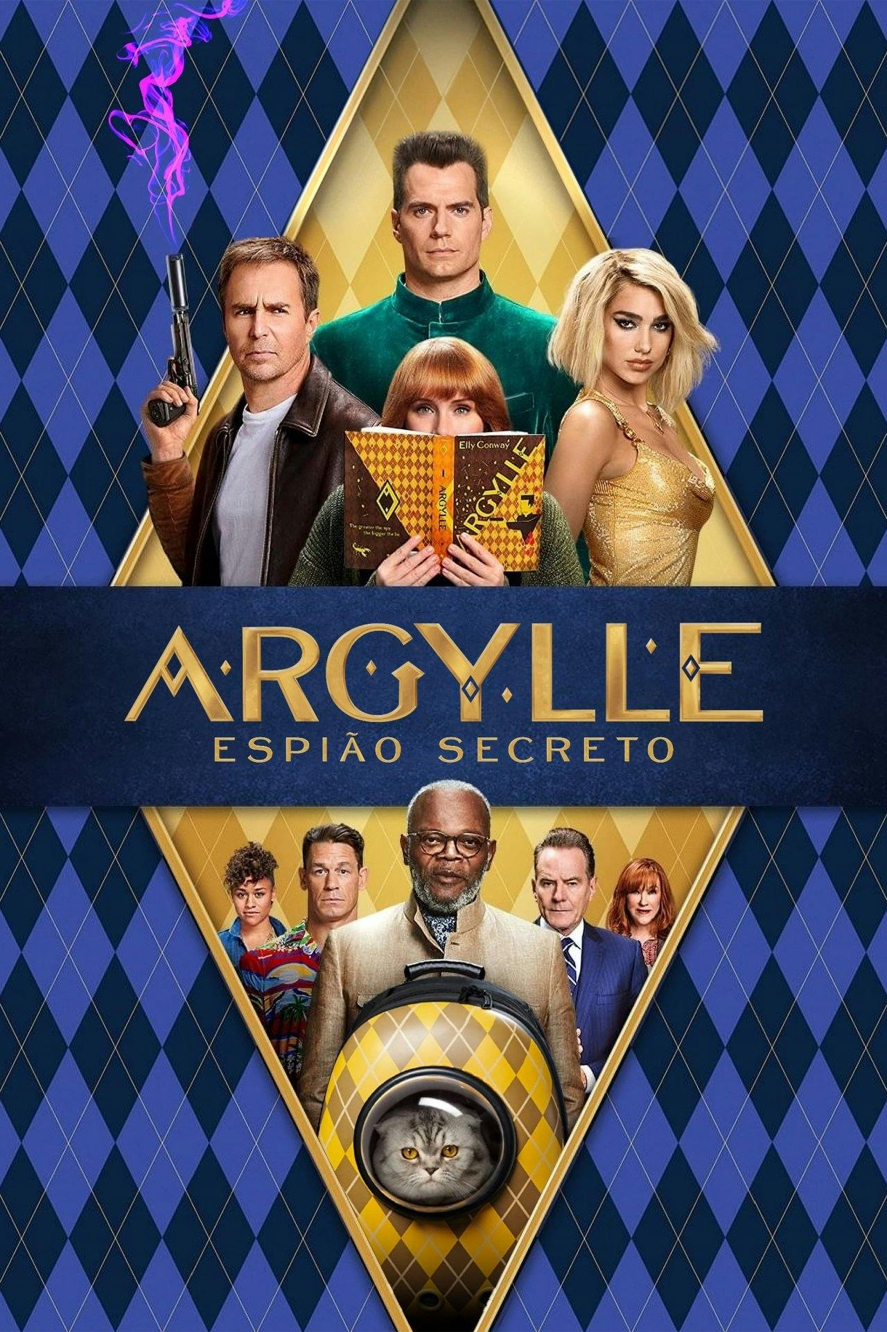 Assistir Argylle: O Superespião Online em HD