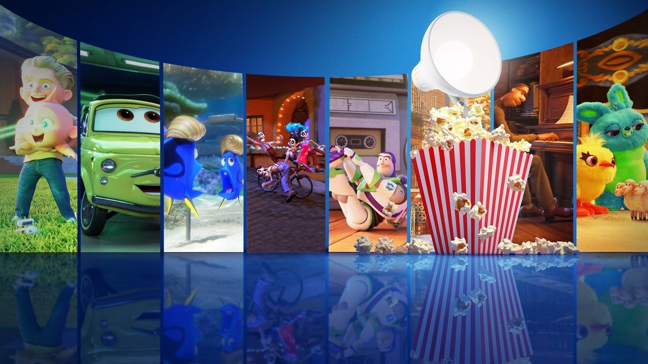 Sessão Pipoca com a Pixar