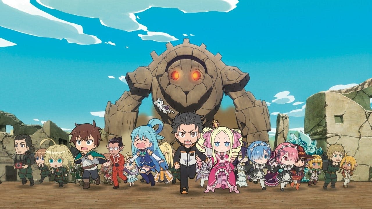 Isekai Quartet Movie: Another World