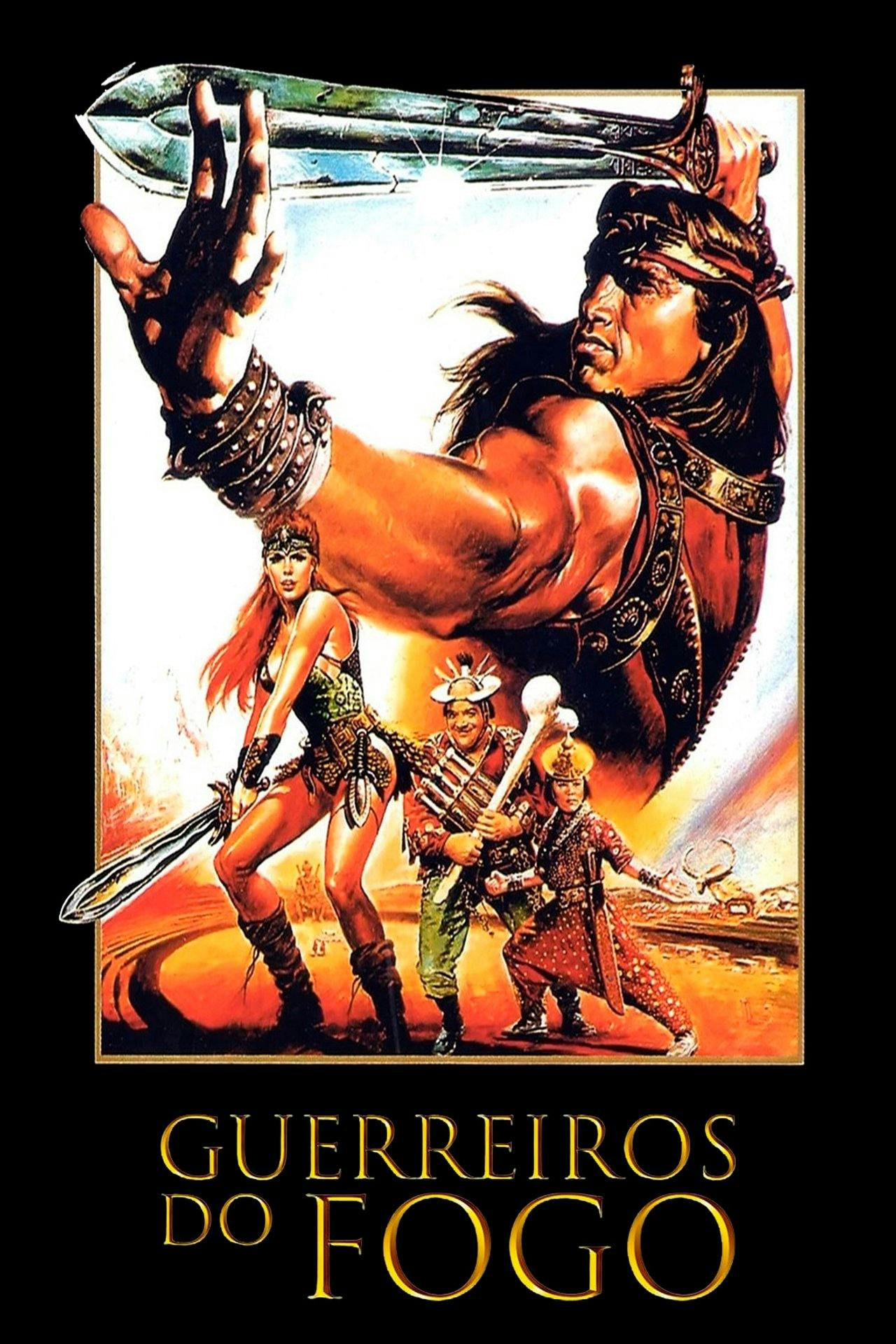 Assistir Guerreiros de Fogo Online em HD