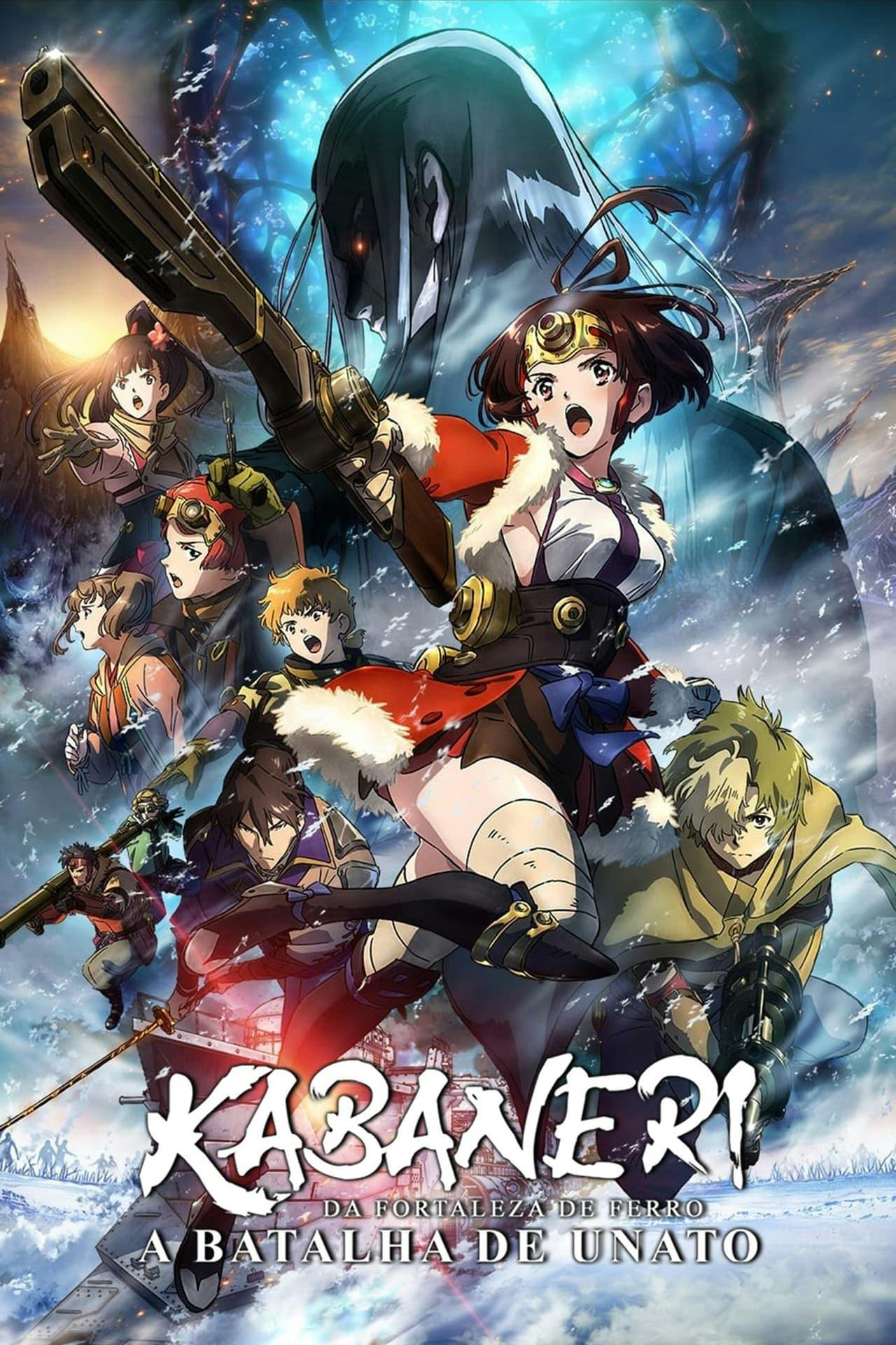 Assistir Kabaneri da Fortaleza de Ferro: A Batalha de Unato Online em HD