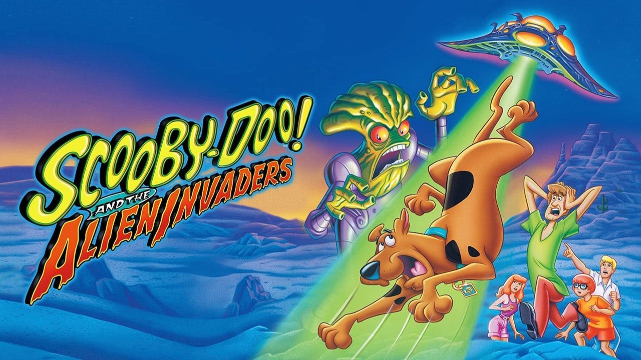 Scooby-Doo e os Invasores Alienígenas