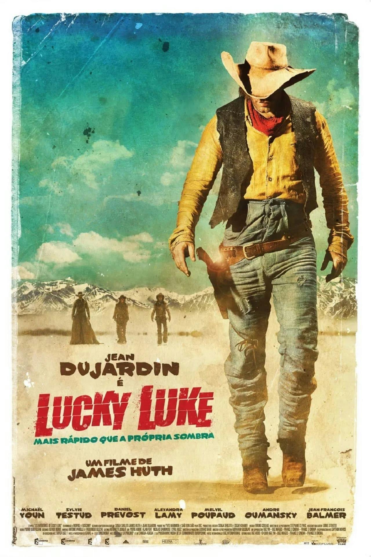 Assistir Lucky Luke Online em HD