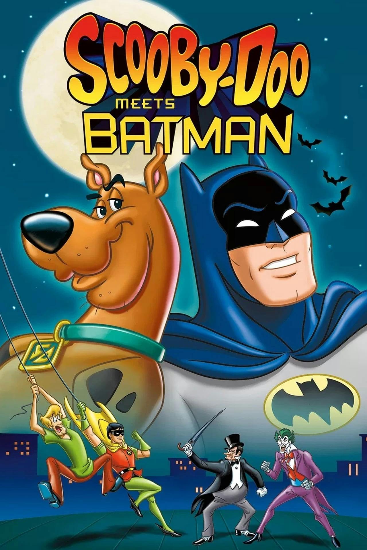 Assistir Scooby-Doo Encontra Batman Online em HD