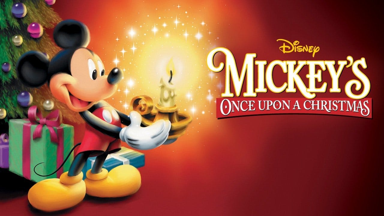 Aconteceu no Natal do Mickey