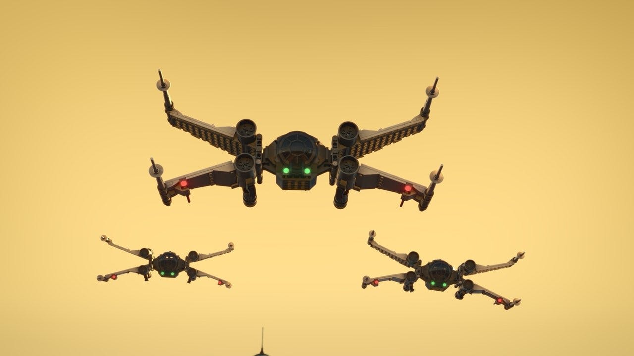 LEGO Star Wars: Reconstruindo a Galáxia