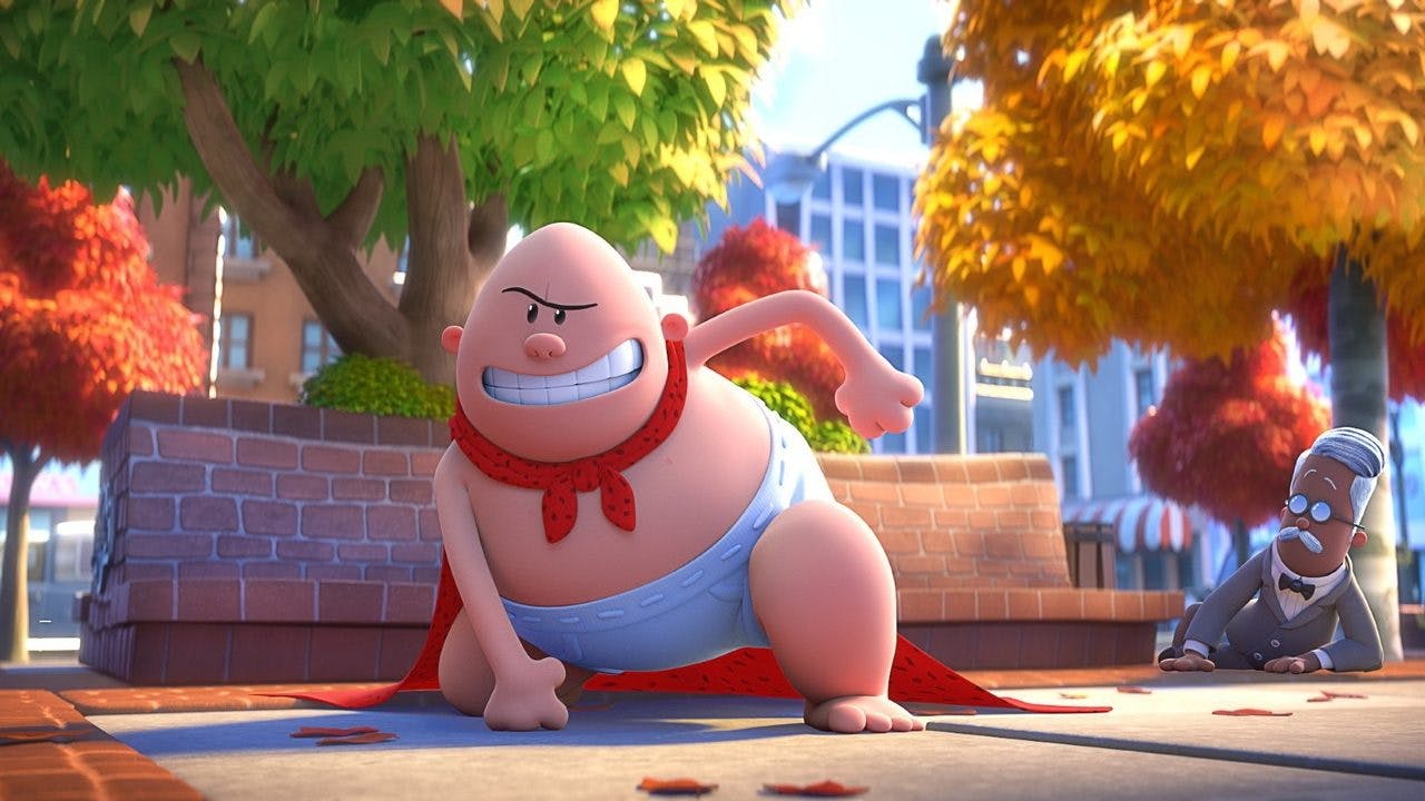 As Aventuras do Capitão Cueca: O Filme