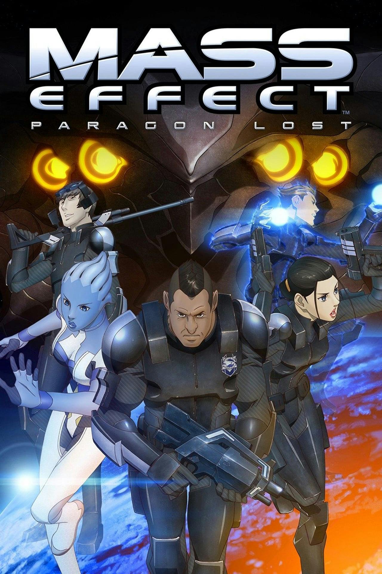 Assistir Mass Effect: Paragon Lost Online em HD