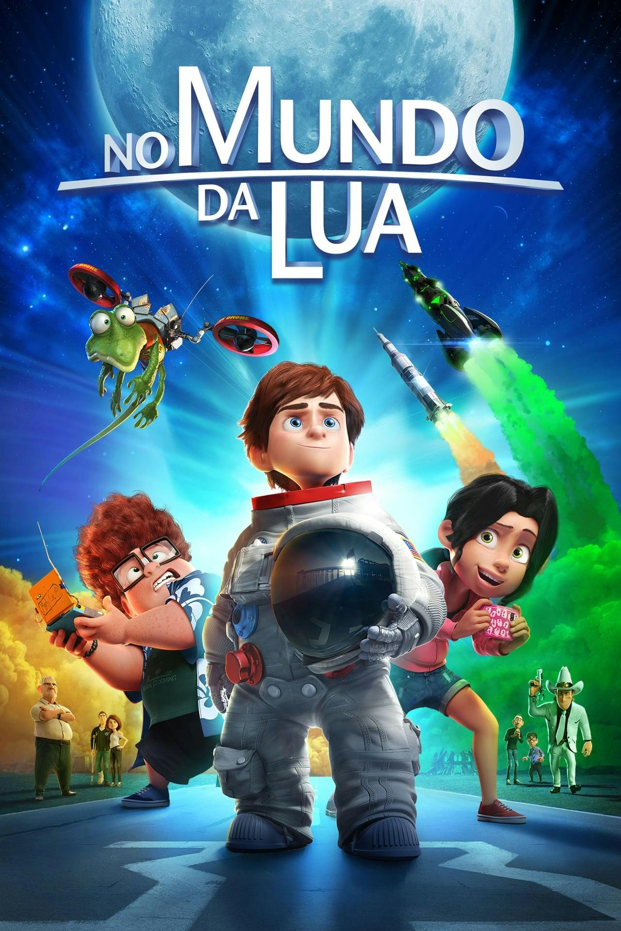 Assistir No Mundo da Lua Online em HD