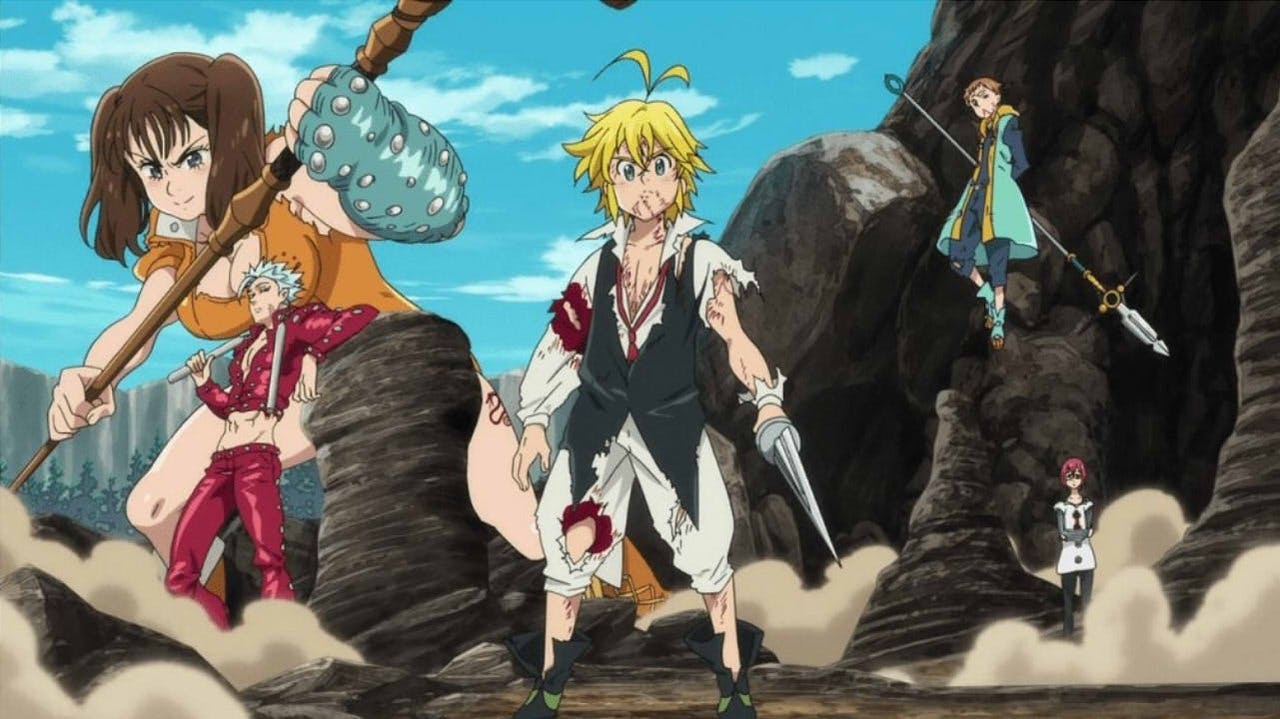 The Seven Deadly Sins – Prisioneiros do Céu