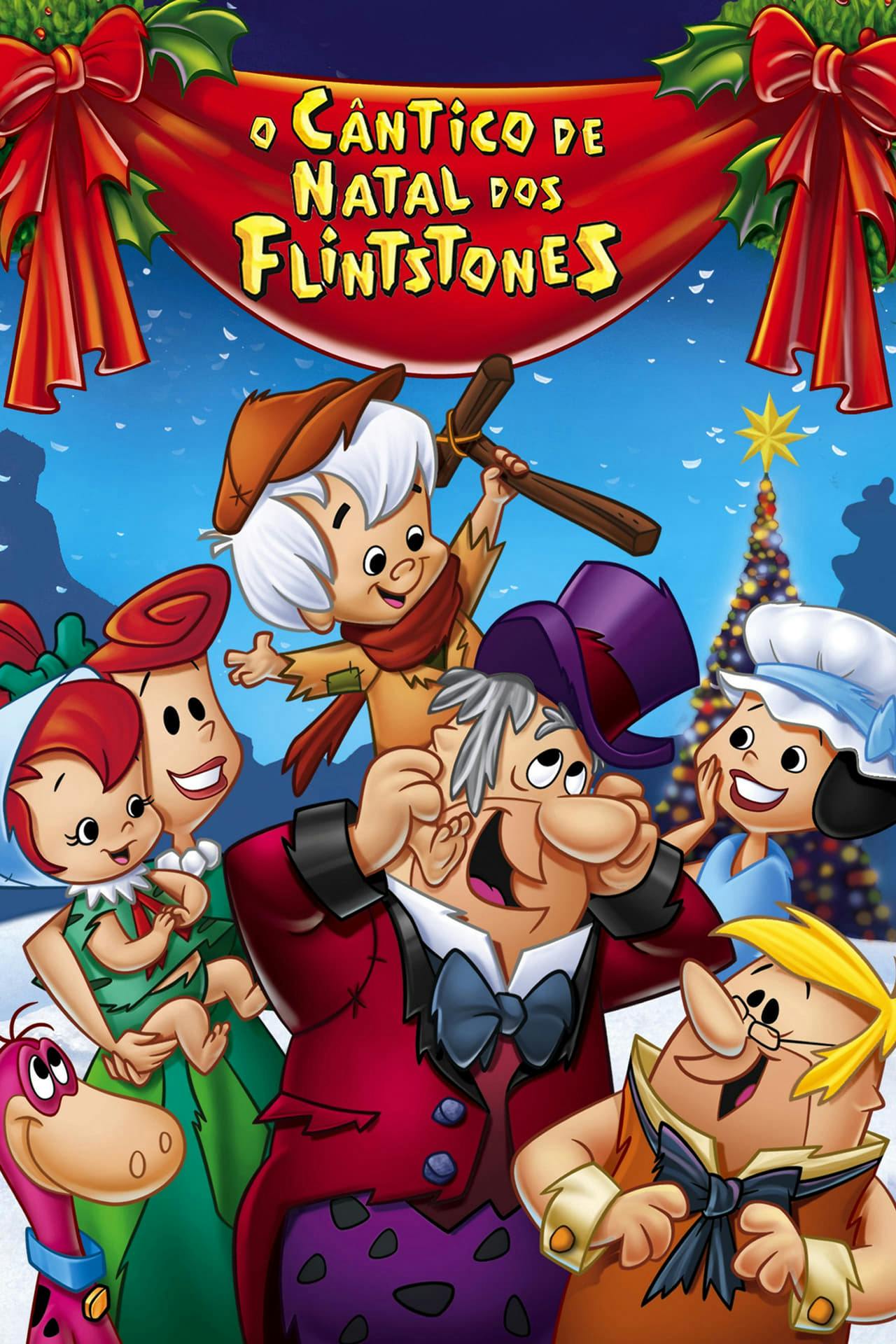 Assistir O Cântico de Natal dos Flintstones Online em HD