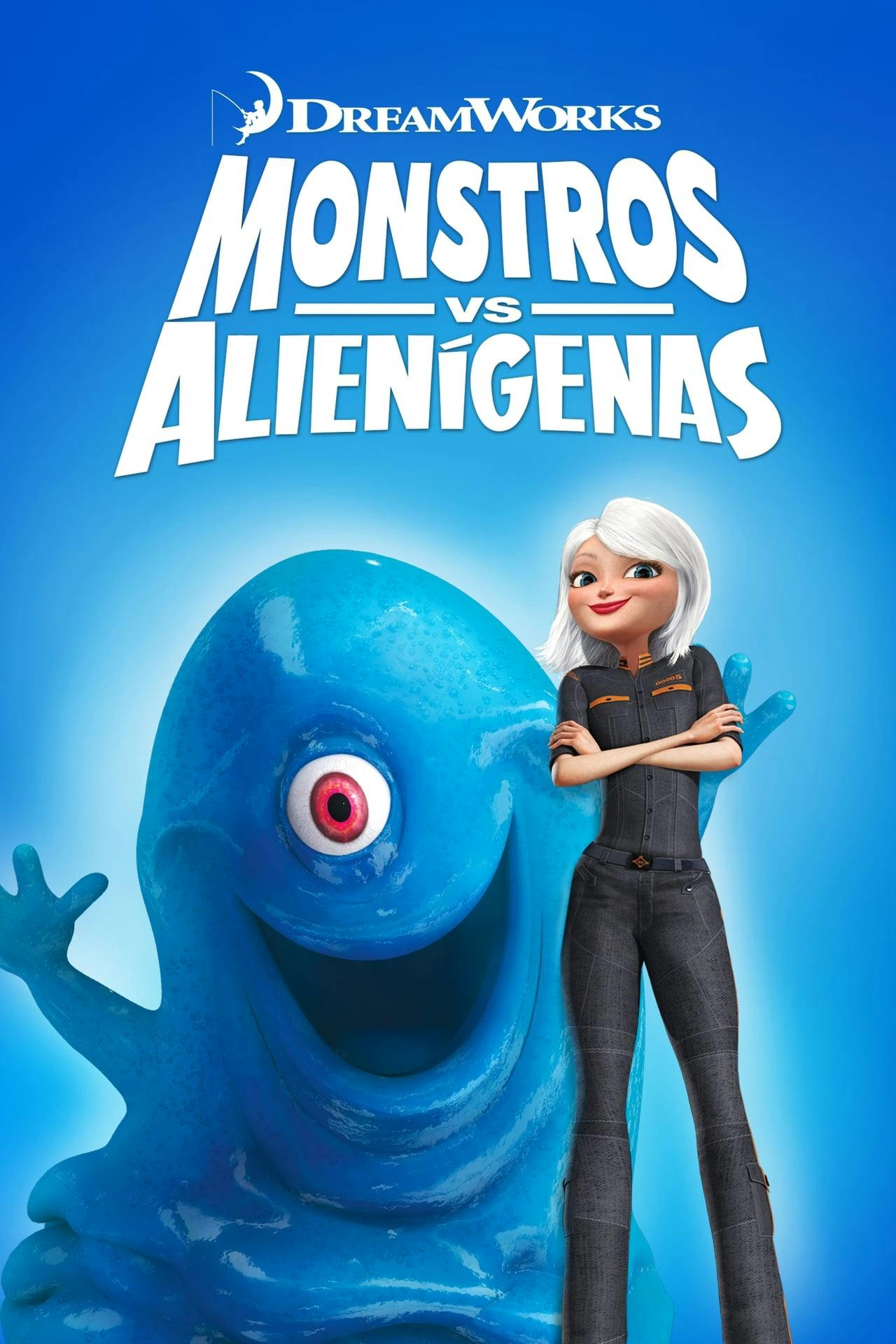 Assistir Monstros vs Alienígenas Online em HD