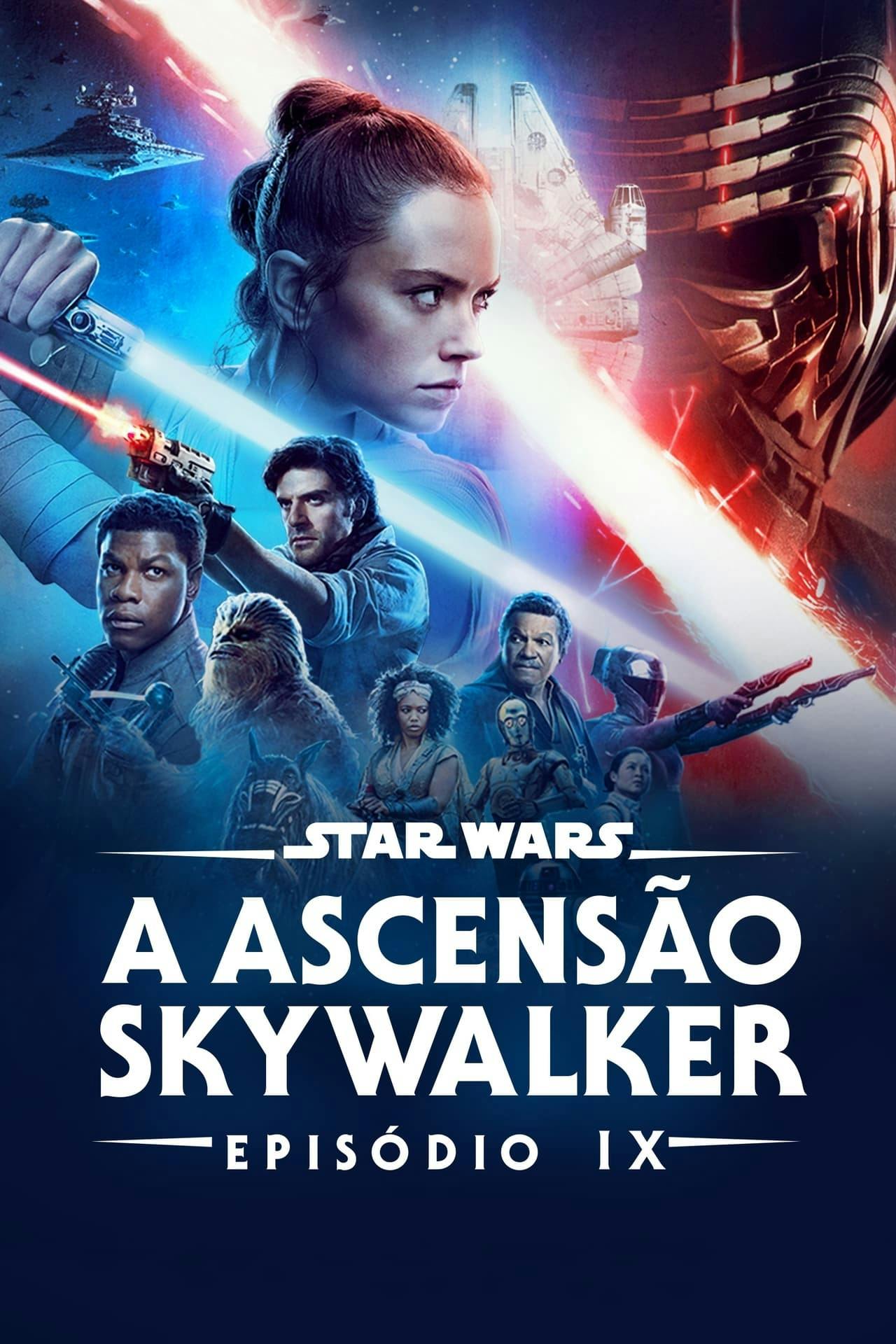 Assistir Star Wars: Episódio IX – A Ascensão Skywalker Online em HD